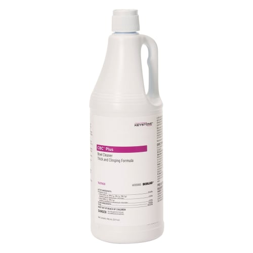 Nettoyant pour toilettes CBC Plus Keystone, 946 ml/32 oz, nº 6100084